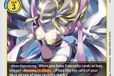 Angewomon (BT11-042) | DigimonCardGame Wiki | Fandom Angewomon (BT11-042) | DigimonCardGame Wiki | Fandom
