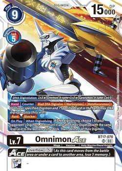 Digimon ACE | DigimonCardGame Wiki | Fandom