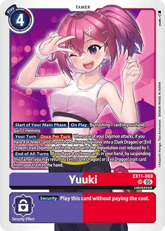 Yuuki (EX11-069) | DigimonCardGame Wiki | Fandom