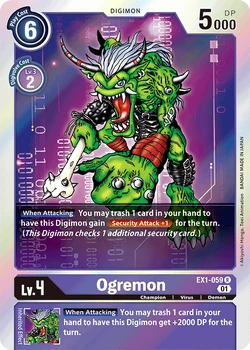 EX-01: Theme Booster Classic Collection | DigimonCardGame Wiki | Fandom