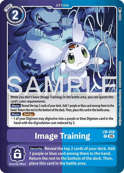 Image Training (LM-056) | DigimonCardGame Wiki | Fandom