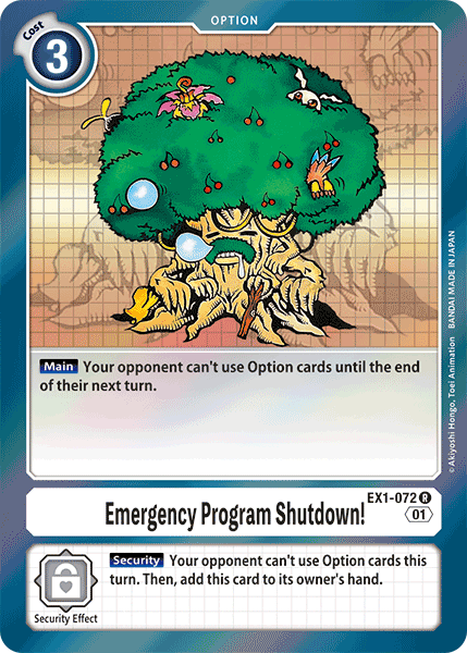 EX1-072/Rulings | DigimonCardGame Wiki | Fandom