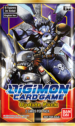 Update Pack | DigimonCardGame Wiki | Fandom