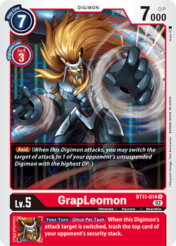 Digimon TCG: BT14 Competitive Tier List (ENG)
