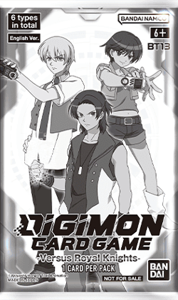 BT-13: Booster Versus Royal Knights | DigimonCardGame Wiki | Fandom