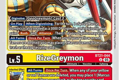digimon card game omnimon alter s Digimon Card Game - Release Special Booster Ver.1.5 (BT01-03) main image 0