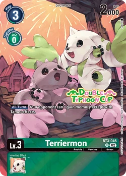 Double Typhoon Pre-Release Promotion | DigimonCardGame Wiki | Fandom