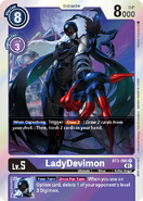 BT3-088 LadyDevimon