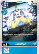 P-042 Gabumon