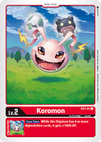 A Digi-Egg card