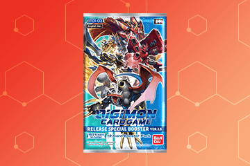 BT01-03: Release Special Booster Ver.1.5 | DigimonCardGame