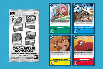 Special Release Memorial Pack | DigimonCardGame Wiki | Fandom