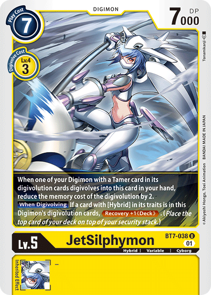 JetSilphymon (BT7-038) | DigimonCardGame Wiki | Fandom JetSilphymon (BT7-038) | DigimonCardGame Wiki | Fandom
