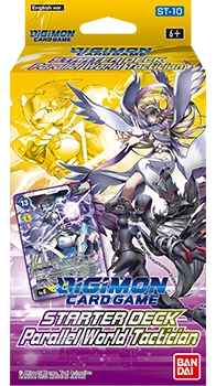 ST-10: Starter Deck Parallel World Tactician | DigimonCardGame Wiki | Fandom