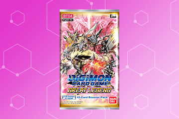 デジモン　グレイトレジェンド　 BOX BT-04 デジモンカードゲーム グレイトレジェンド 【BT-04】 BOX（送料