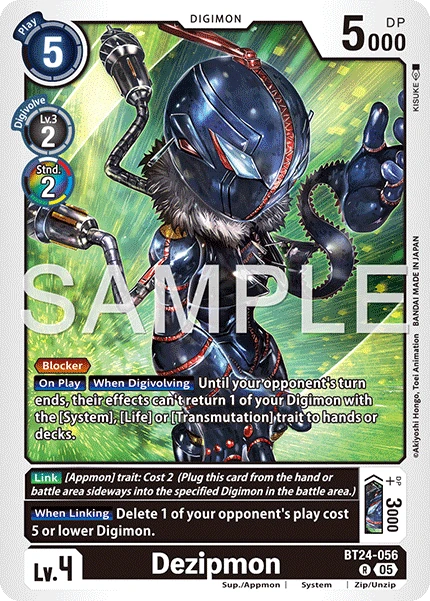 Dezipmon (BT24-056) | DigimonCardGame Wiki | Fandom