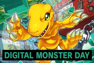 EX9 発売記念　アグモン　パラレル EX-09: Digital Monster Day Commemoration Event