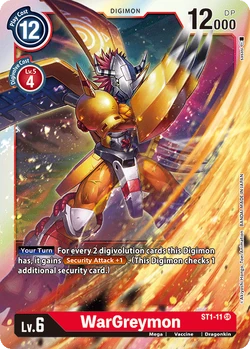 digimon card game starter deck gaia red Biyomon [ST1-02] (Tamer's Card Set 2 Floral Fun) [Starter Deck: Gaia R main image 0