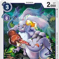 gazimon digimon card Digimon TCG main image 0