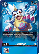 P-042 Gabumon