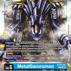 Category:MetalGarurumon | DigimonCardGame Wiki | Fandom Category:MetalGarurumon | DigimonCardGame Wiki | Fandom