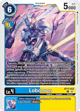 BT17-022/Rulings | DigimonCardGame Wiki | Fandom