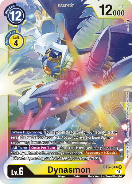 Dynasmon (BT6-044) | DigimonCardGame Wiki | Fandom