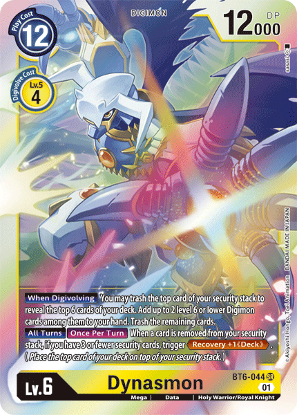Can you have more than 5 Security cards Digimon?