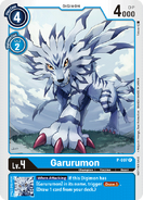 P-007 Garurumon