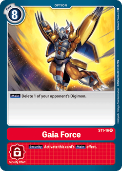 ST-1: Starter Deck Gaia Red | DigimonCardGame Wiki | Fandom ST-1: Starter Deck Gaia Red | DigimonCardGame Wiki | Fandom
