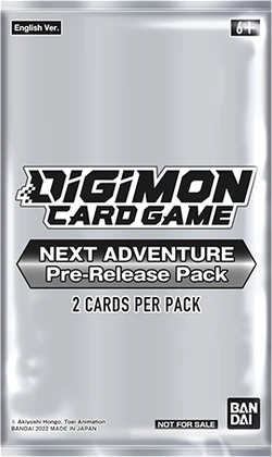 digimon card game next adventure Booster BOX Next Adventure (BT-07) - Digimon Card Game | Authentic Japanese Digimon  TCG Booster box main image 0