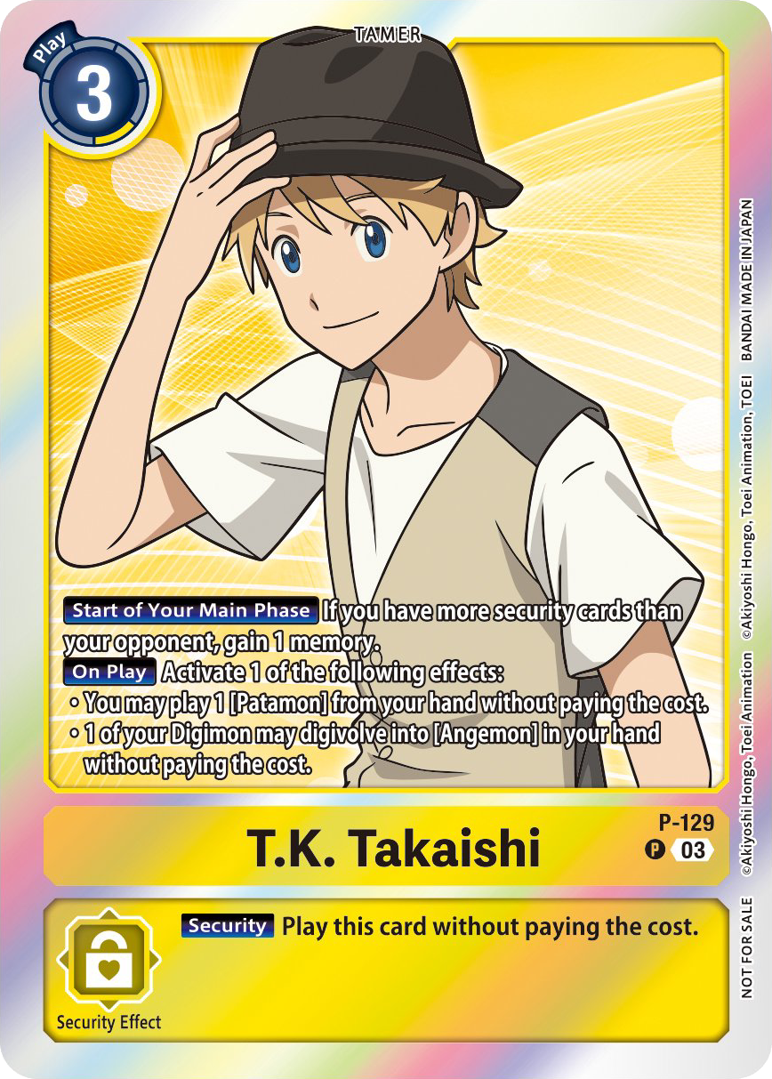 T.K. Takaishi, Digimon Adventure Wiki