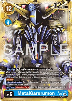 BT15-101/Gallery | DigimonCardGame Wiki | Fandom