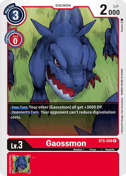 What Digimon that doesn't have a card right now are you waiting for? :  r/DigimonCardGame2020