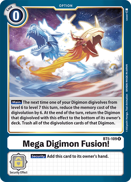 Bt5 109 Digimoncardgame Wiki Fandom