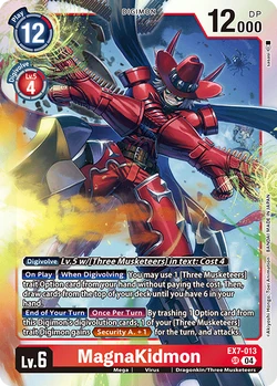 EX-07: Extra Booster Digimon Liberator | DigimonCardGame Wiki | Fandom