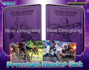Premium Binder Set | DigimonCardGame Wiki | Fandom