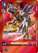 BT1-021 MetalGreymon