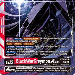 digimon card game blackwargreymon Vital Bracelet Digital Monster Dim Card Set EX3 Digimon Frontier
