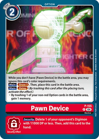 Pawn Device (P-155) | DigimonCardGame Wiki | Fandom