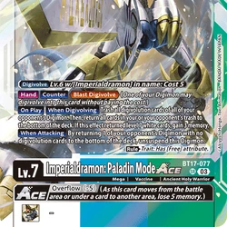Category:Imperialdramon: Paladin Mode | DigimonCardGame Wiki | Fandom
