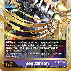 Category:Beelzemon | DigimonCardGame Wiki | Fandom Category:Beelzemon | DigimonCardGame Wiki | Fandom