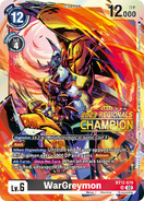 BT12-070 WarGreymon