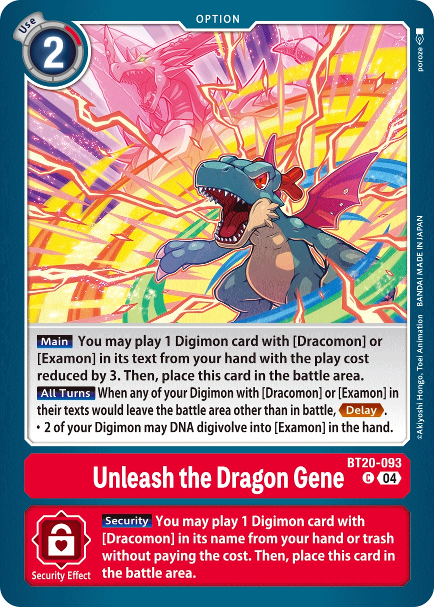 Unleash the Dragon-Gene