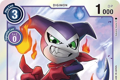 Impmon (EX10-037) | DigimonCardGame Wiki | Fandom