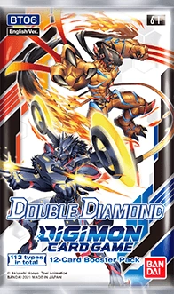 BT-06: Booster Double Diamond | DigimonCardGame Wiki | Fandom