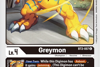 Nokia Shiramine (BT22-084) | DigimonCardGame Wiki | Fandom