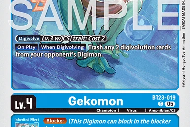 Takumi Aiba (BT23-089) | DigimonCardGame Wiki | Fandom