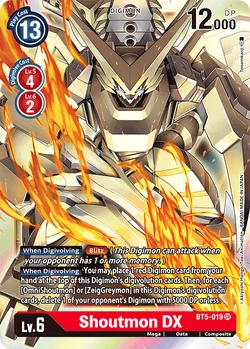 digimon card game bt-05 Digimon Card Game - BT05 - Battle of Omni - BlackWarGreymon (Rare)