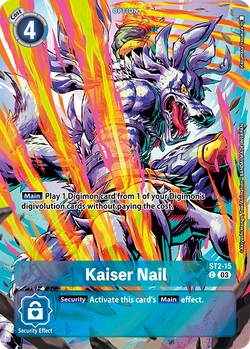 digimon card game double typhoon Cherubimon [ST17-09] [Starter Deck: Double Typhoon Advanced Deck Set P main image 1